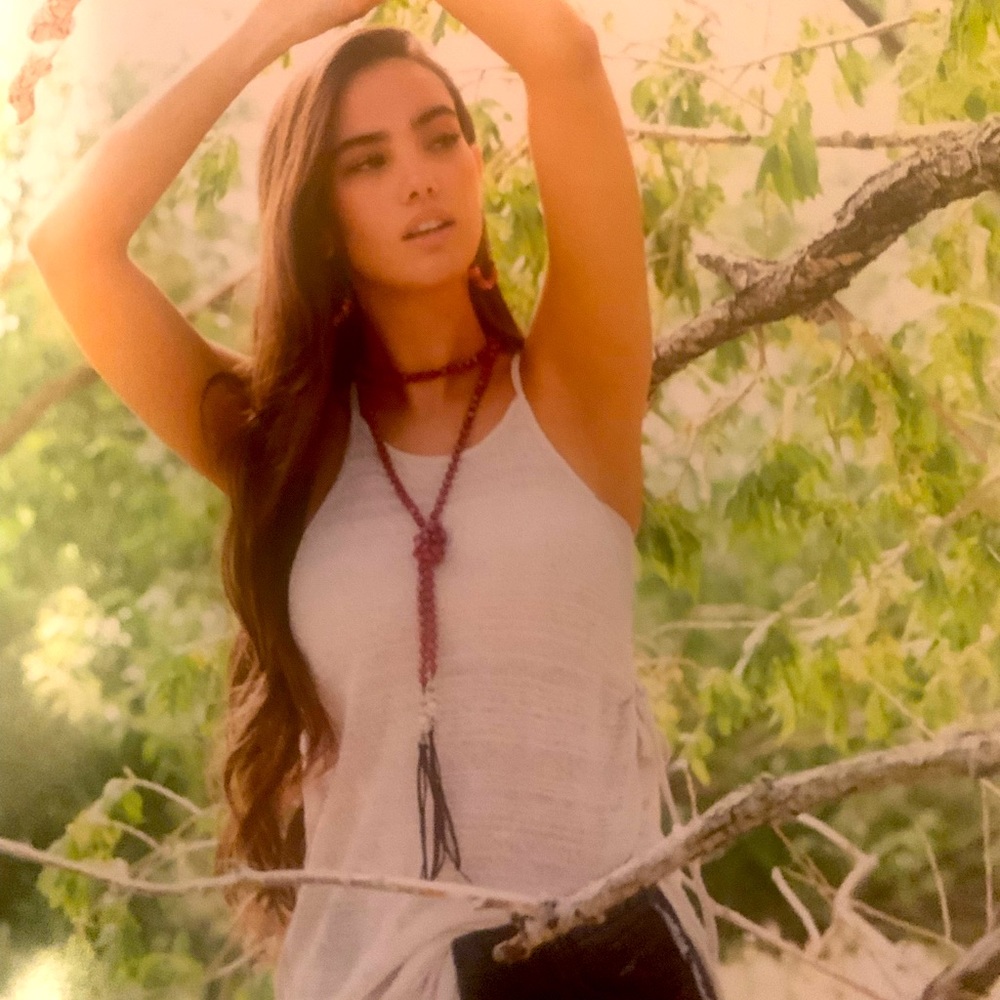 Plunder jewelry necklace and earring set